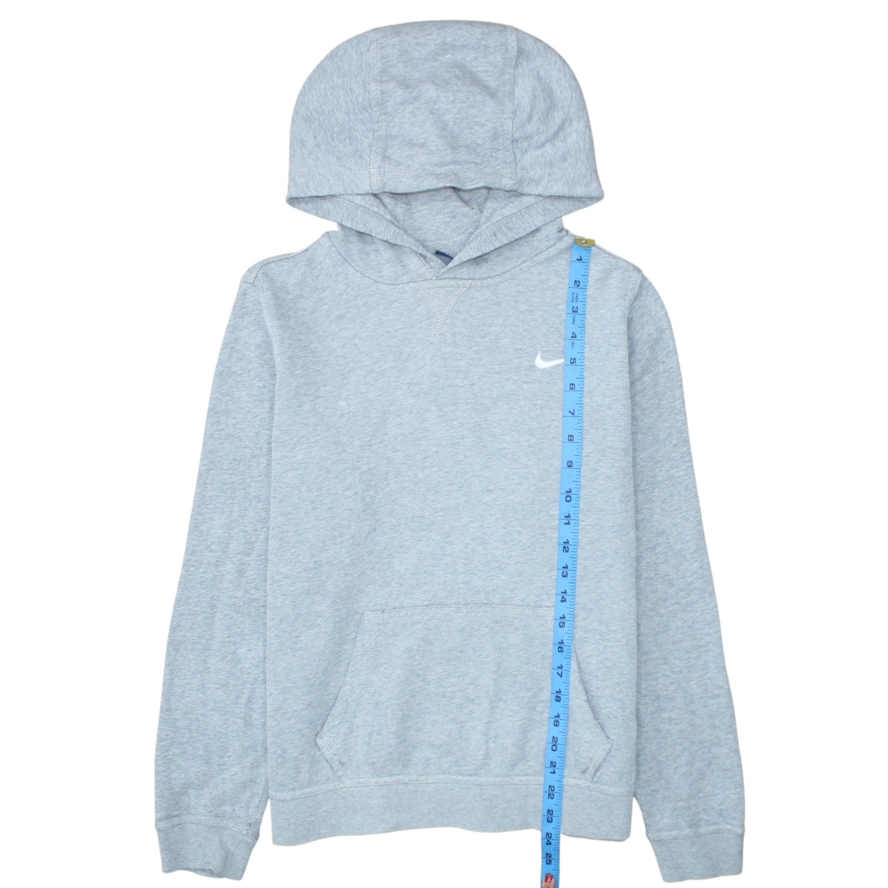 Boys UK Size 14-15 Years Nike Grey Pullover Hoodie
