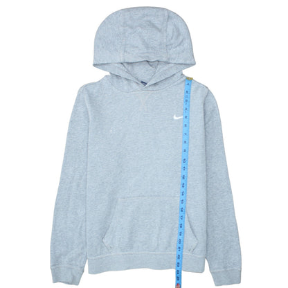 Boys UK Size 14-15 Years Nike Grey Pullover Hoodie