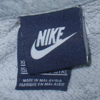Boys UK Size 14-15 Years Nike Grey Pullover Hoodie