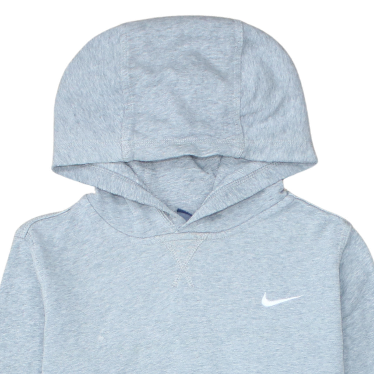 Boys UK Size 14-15 Years Nike Grey Pullover Hoodie