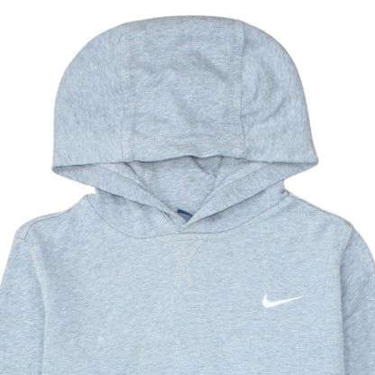Boys UK Size 14-15 Years Nike Grey Pullover Hoodie