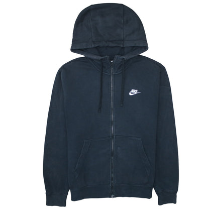 Mens UK Size S Nike Black Full Zip Hoodie