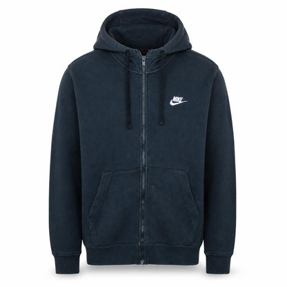 Mens UK Size S Nike Black Full Zip Hoodie