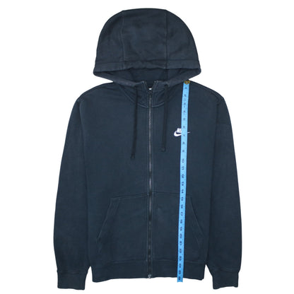 Mens UK Size S Nike Black Full Zip Hoodie