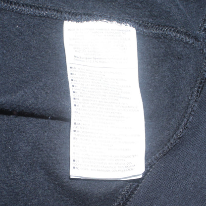 Mens UK Size S Nike Black Full Zip Hoodie