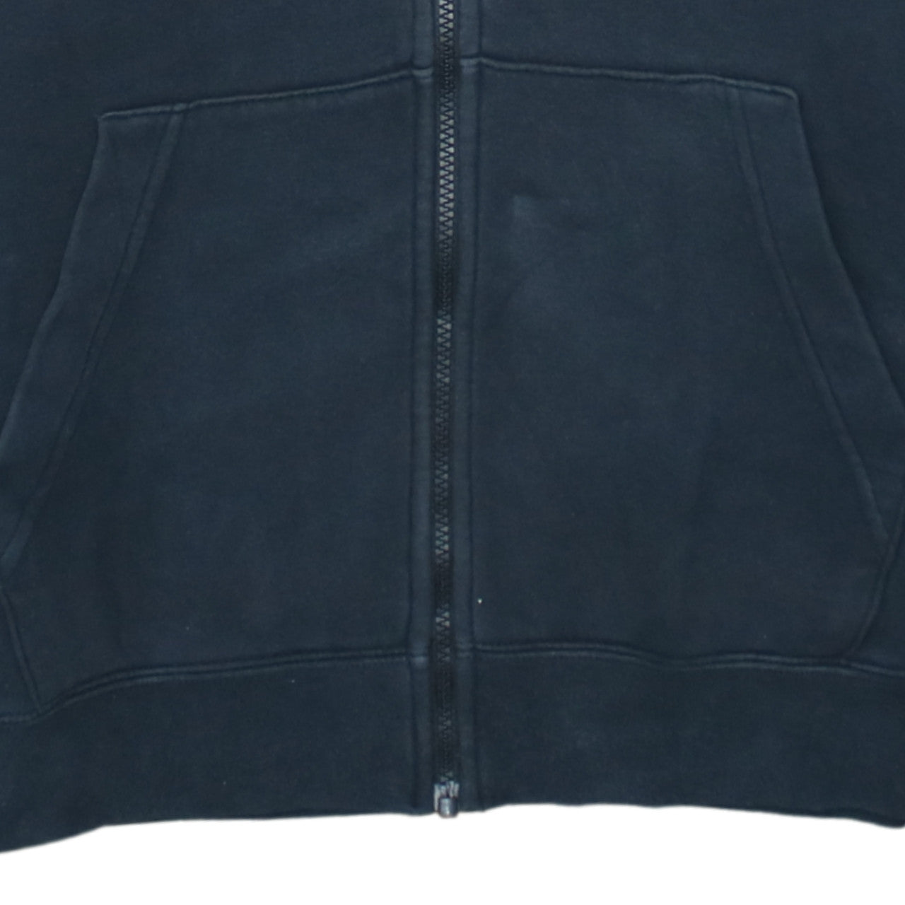 Mens UK Size S Nike Black Full Zip Hoodie