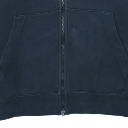 Mens UK Size S Nike Black Full Zip Hoodie