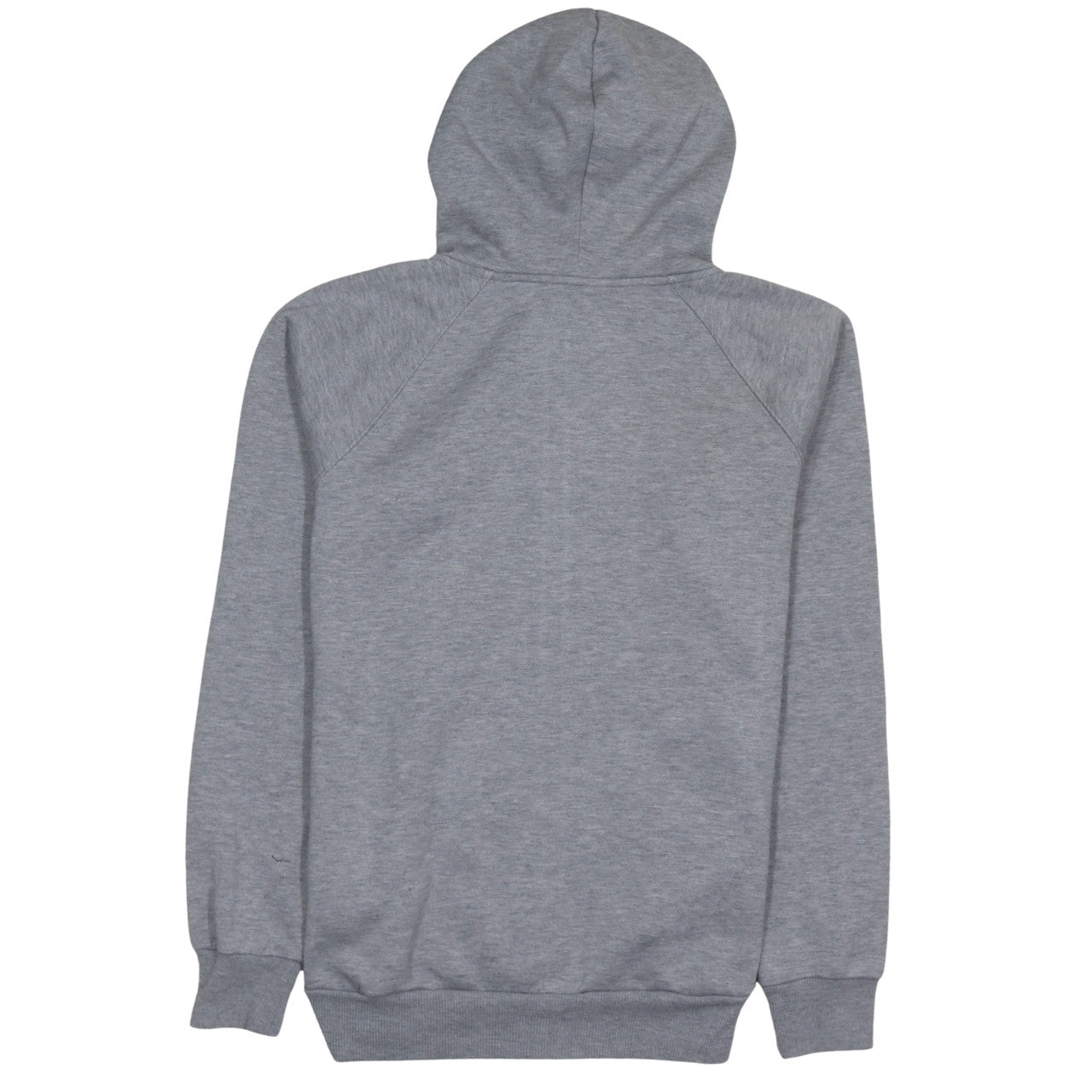 Mens UK Size L ASICS Grey Full Zip Hoodie