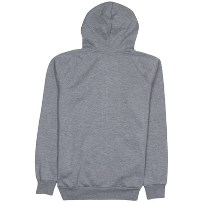 Mens UK Size L ASICS Grey Full Zip Hoodie