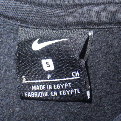 Mens UK Size S Nike Black Pullover Hoodie
