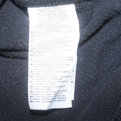 Mens UK Size S Nike Black Pullover Hoodie