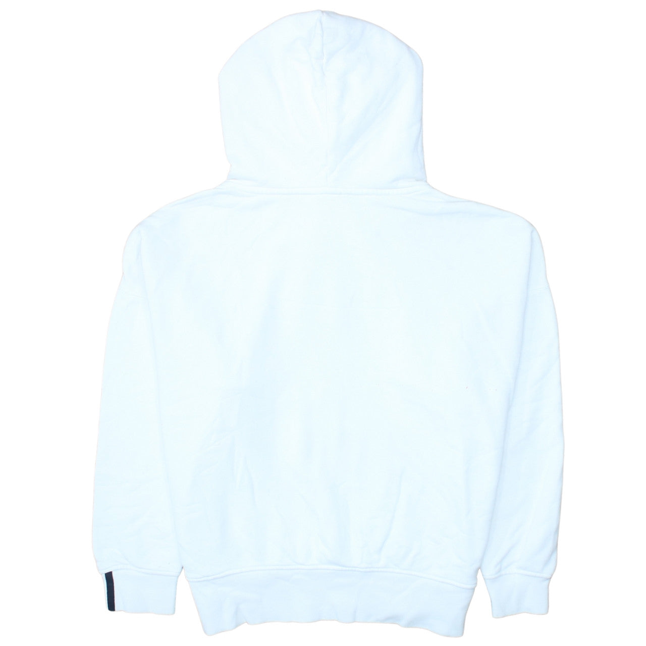 Womens UK Size 12 adidas White Pullover Hoodie