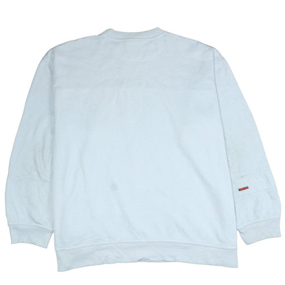 Mens UK Size XL ellesse Blue Pullover Sweatshirt
