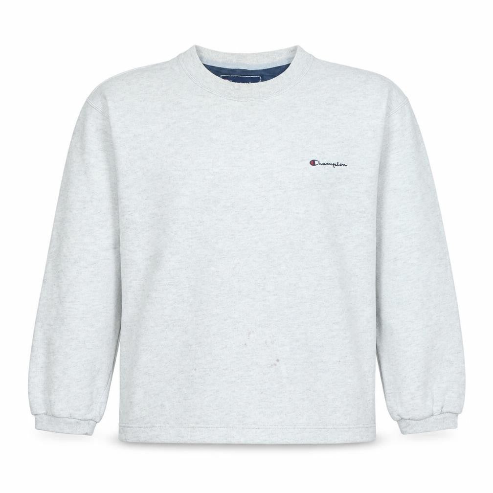 Mens UK Size S Champion Grey Pullover Sweatshirt