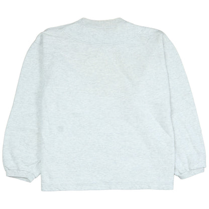 Mens UK Size S Champion Grey Pullover Sweatshirt