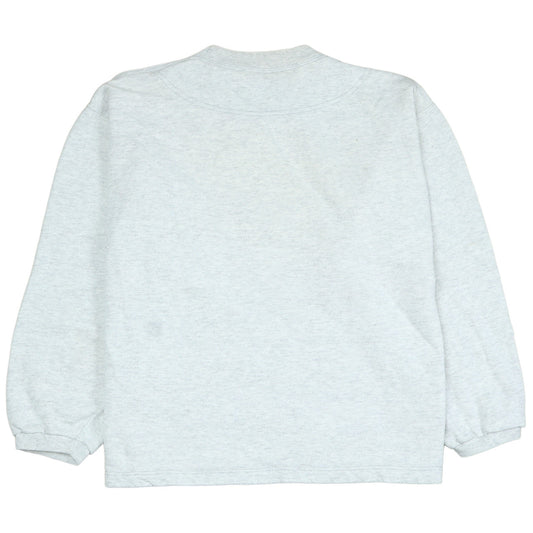 Mens UK Size S Champion Grey Pullover Sweatshirt