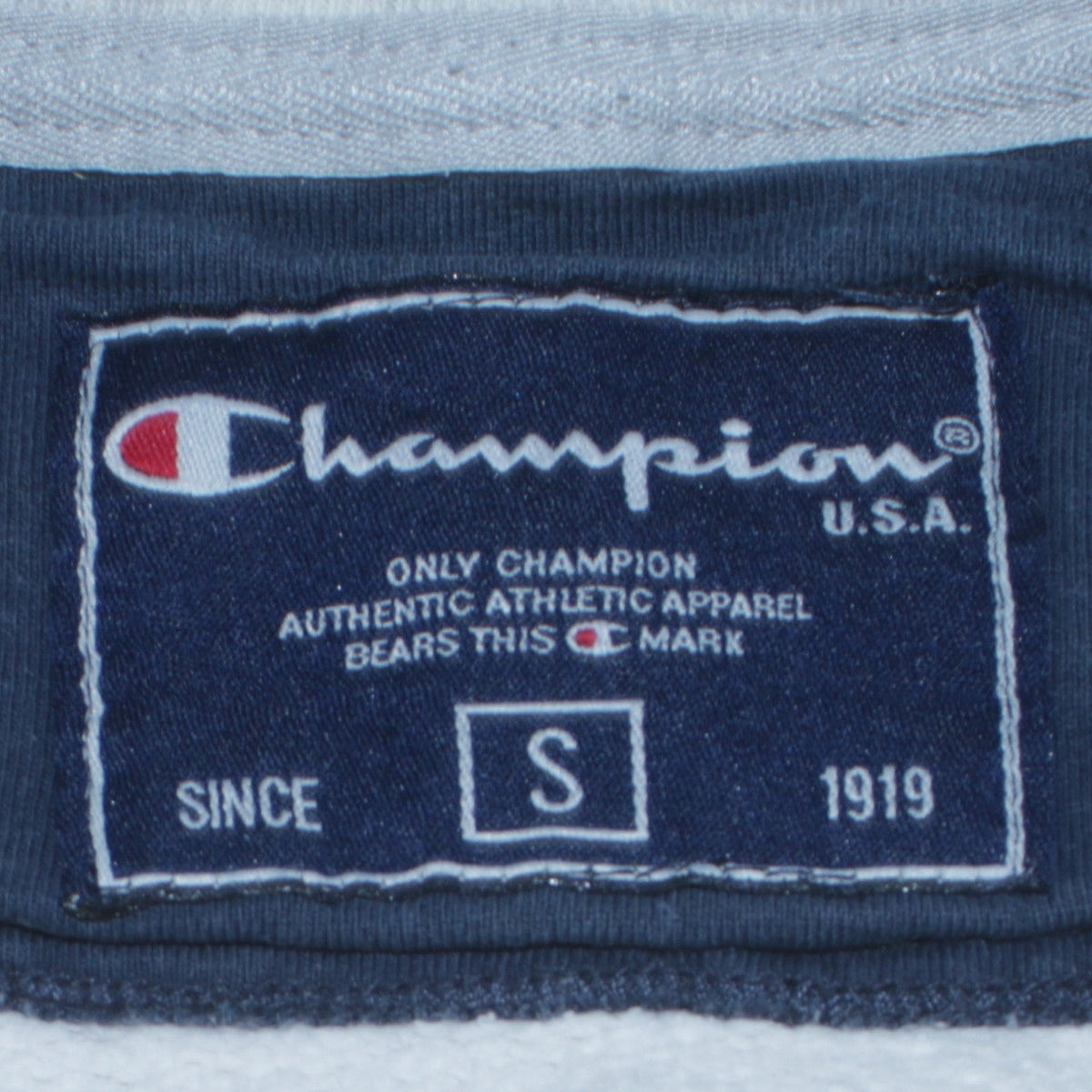 Mens UK Size S Champion Grey Pullover Sweatshirt