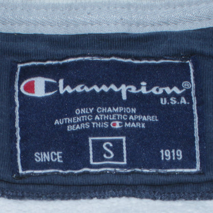 Mens UK Size S Champion Grey Pullover Sweatshirt