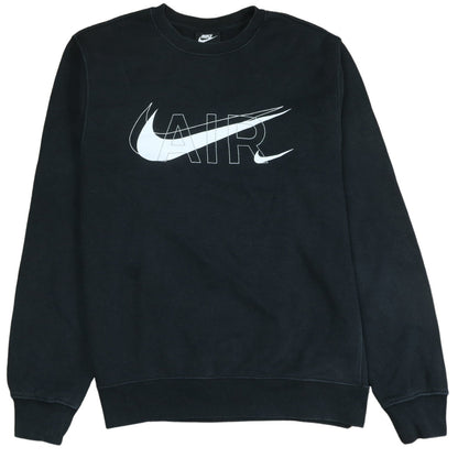 Mens UK Size S Nike Black Pullover Sweatshirt