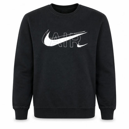 Mens UK Size S Nike Black Pullover Sweatshirt