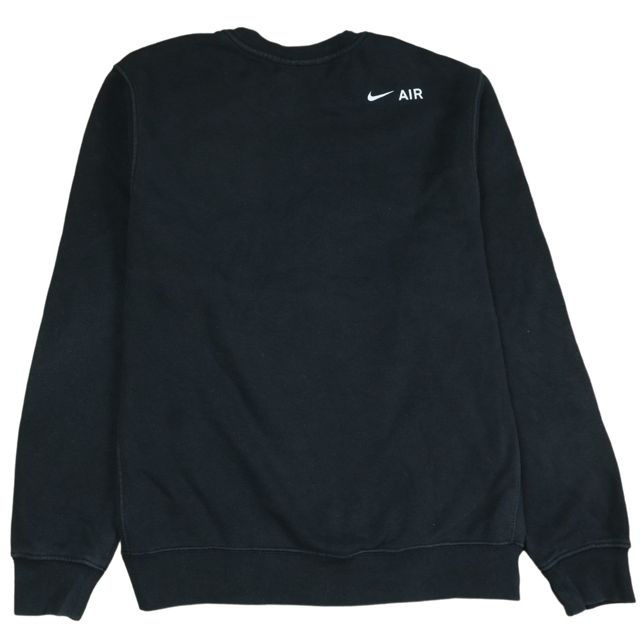 Mens UK Size S Nike Black Pullover Sweatshirt