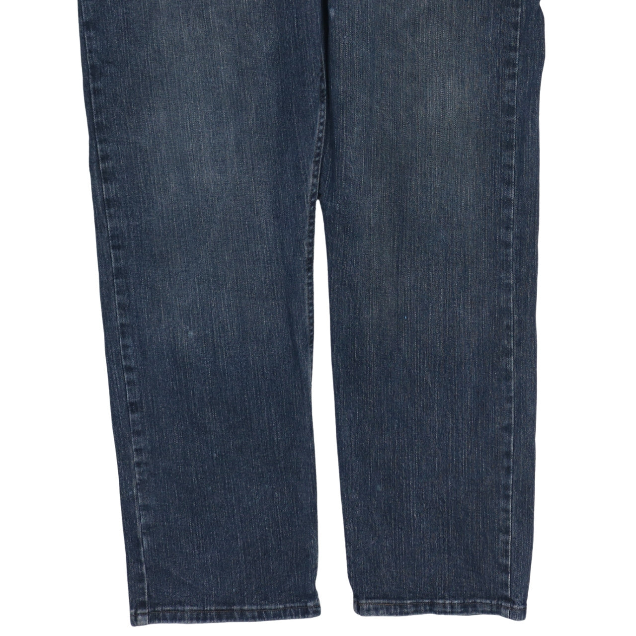 Mens UK Size L Wrangler Relaxed Fit Straight Blue Jeans