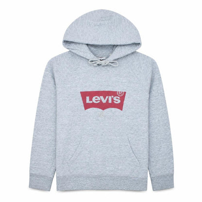 Mens UK Size L Levi's Grey Pullover Hoodie