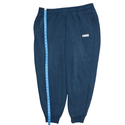 Puma Men's Blue 2XL Jogger Sweatpants with Pockets