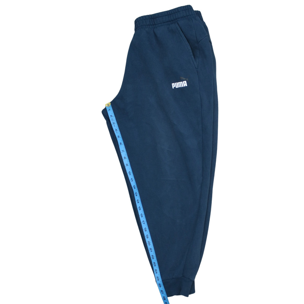 Puma Men's Blue 2XL Jogger Sweatpants with Pockets