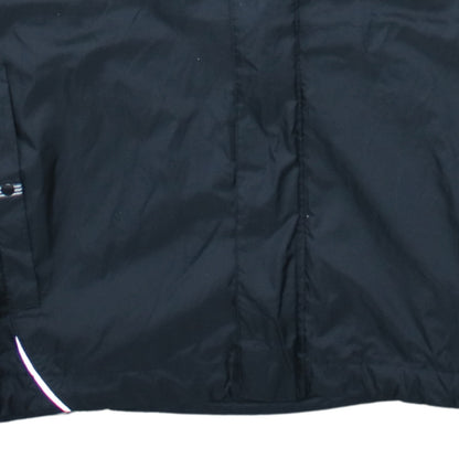 Adidas Men's Black Small Hooded Windbreaker Deutschland Jacket
