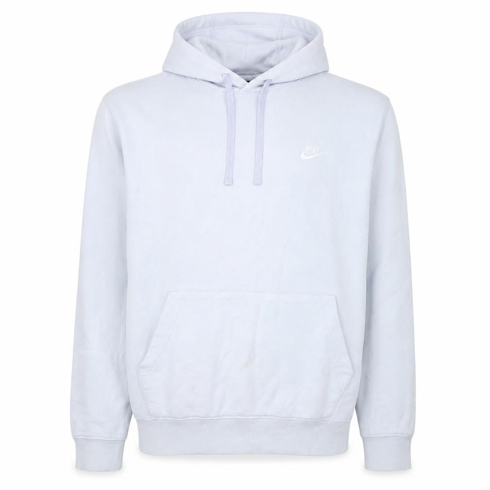 Mens UK Size M Nike White Pullover Hoodie
