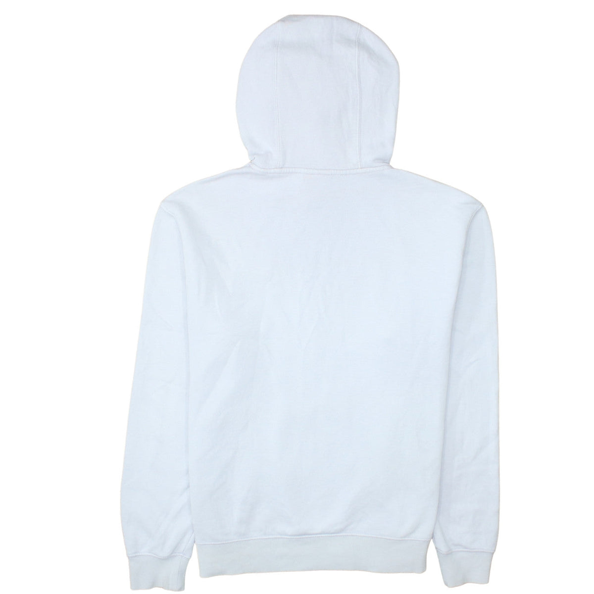 Mens UK Size M Nike White Pullover Hoodie