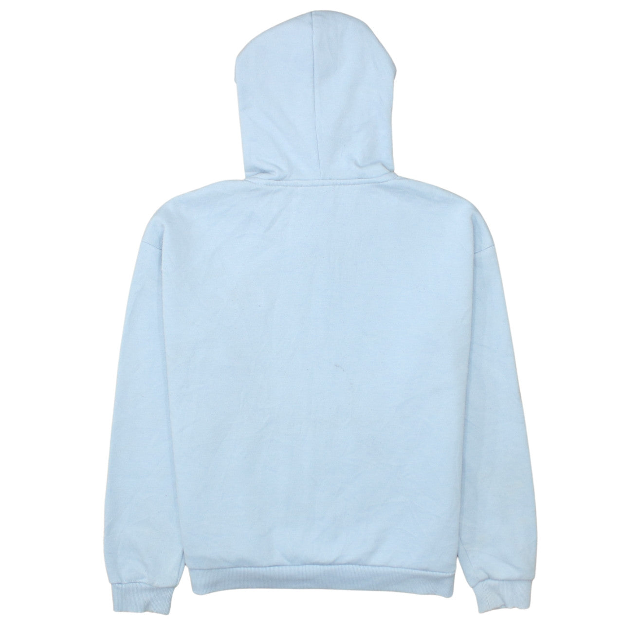 Womens UK Size S FILA Blue Pullover Hoodie