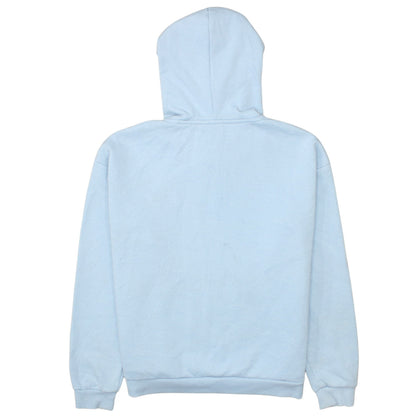 Womens UK Size S FILA Blue Pullover Hoodie