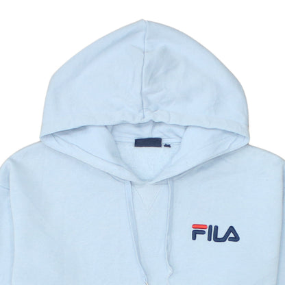 Womens UK Size S FILA Blue Pullover Hoodie