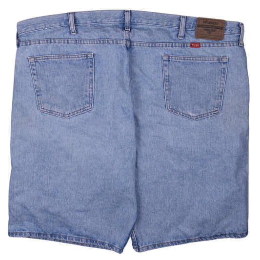 Mens UK Size 46 Wrangler Relaxed Fit Cargo Shorts