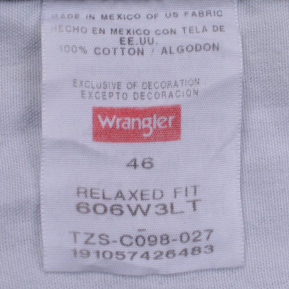 Mens UK Size 46 Wrangler Relaxed Fit Cargo Shorts