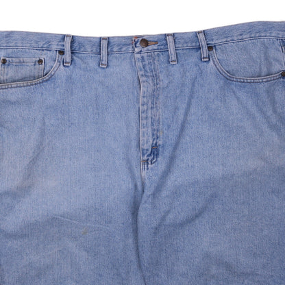 Mens UK Size 46 Wrangler Relaxed Fit Cargo Shorts