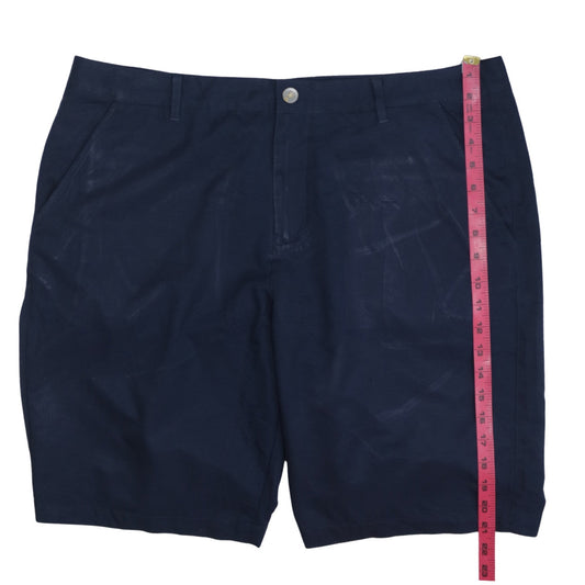 Puma Men's Blue Chino Shorts Size 38 Regular Fit Casual