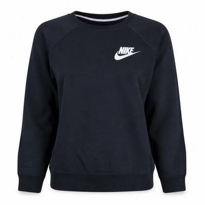 Womens UK Size S Nike Black Pullover Sweatshirt