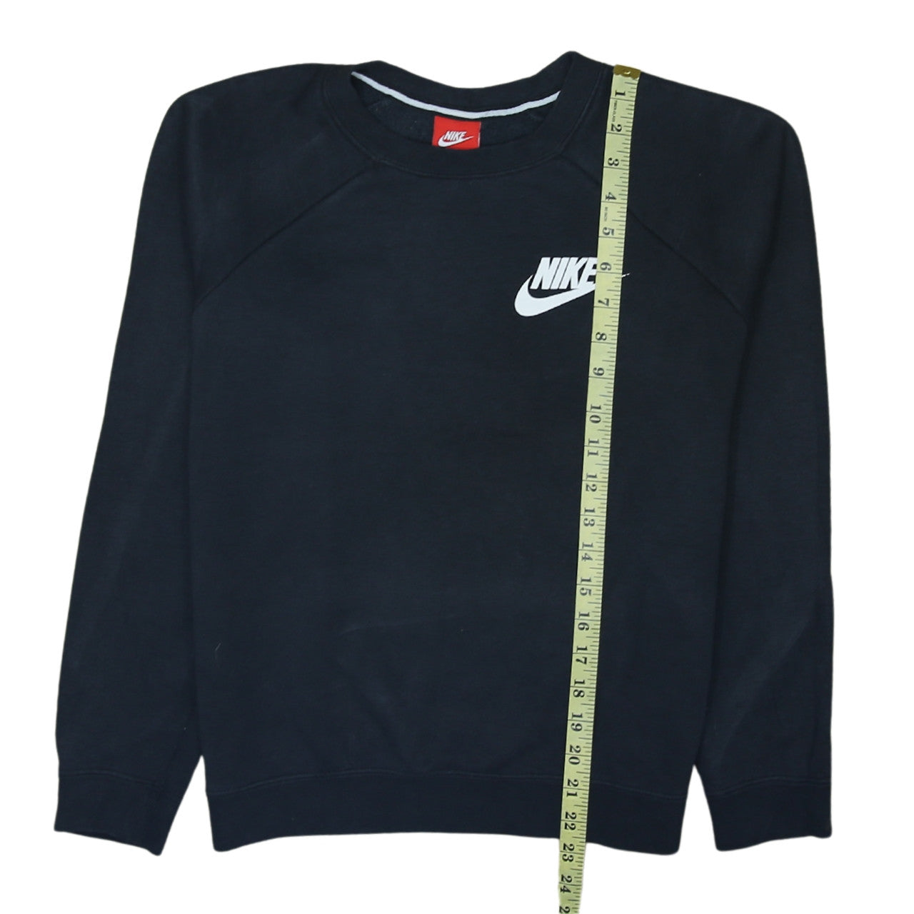 Womens UK Size S Nike Black Pullover Sweatshirt