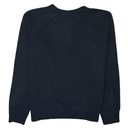 Womens UK Size S Nike Black Pullover Sweatshirt
