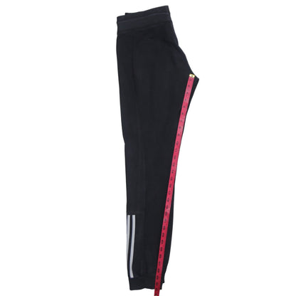 Adidas Women’s Black Jogger Trousers Size S Sport Essentials