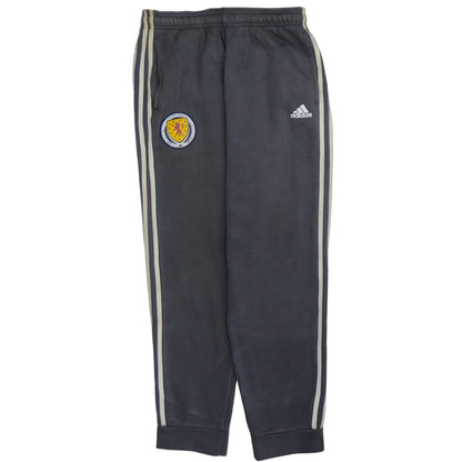 Mens UK Size S adidas Regular Fit Sweatpants Grey Trousers