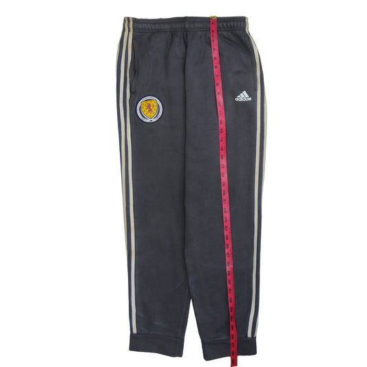 Mens UK Size S adidas Regular Fit Sweatpants Grey Trousers