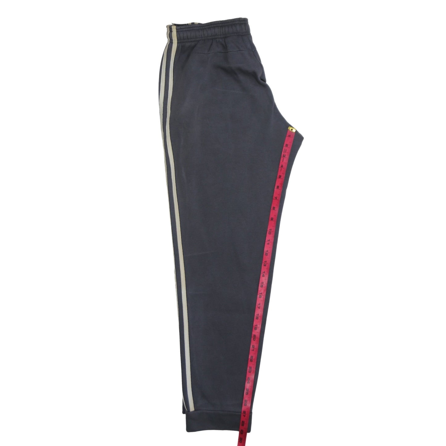 Mens UK Size S adidas Regular Fit Sweatpants Grey Trousers