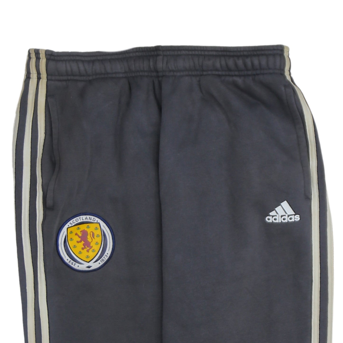 Mens UK Size S adidas Regular Fit Sweatpants Grey Trousers
