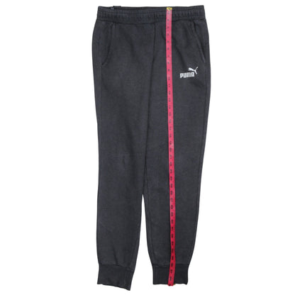 Puma Men's Black Jogger Sweatpants M Regular Fit