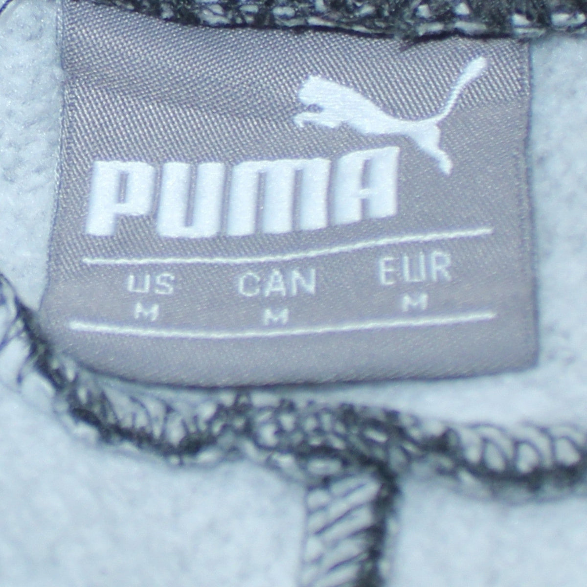 Puma Men's Black Jogger Sweatpants M Regular Fit