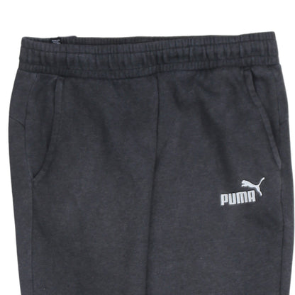 Puma Men's Black Jogger Sweatpants M Regular Fit